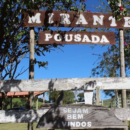 Pousada Mirante Bueno Brandão Εξωτερικό φωτογραφία