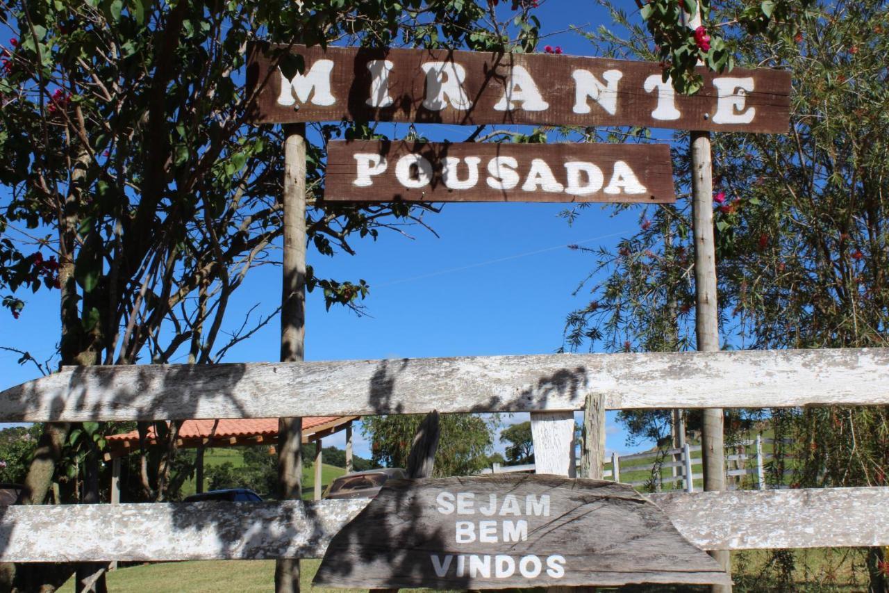 Pousada Mirante Bueno Brandão Εξωτερικό φωτογραφία