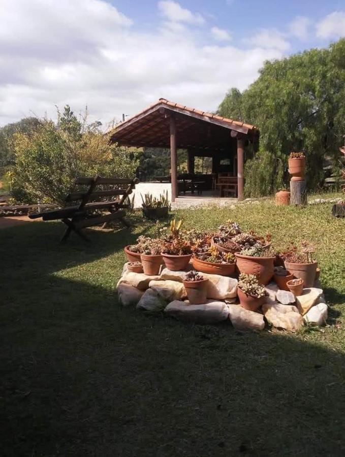 Pousada Mirante Bueno Brandão Εξωτερικό φωτογραφία
